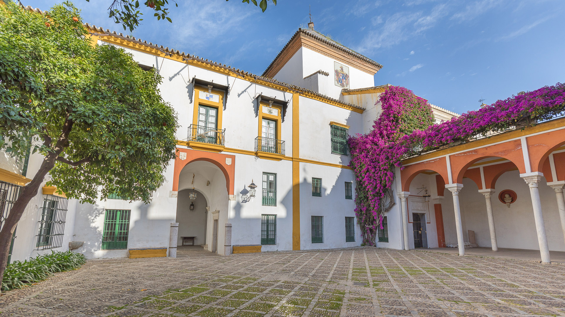 ¡Novedad sobre las visitas gratuitas a la Casa de Pilatos!